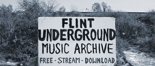 Flint Underground Music Archive logo